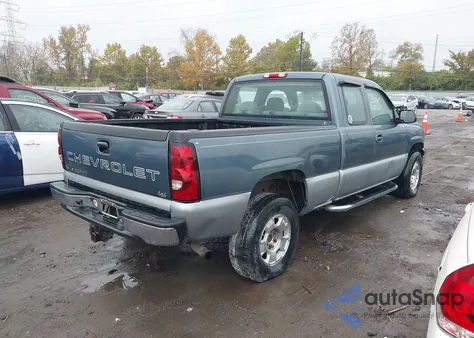 2007 Chevrolet Silverado 1500 Classic Lt1 z USA, uszkodzony, nr VIN 1GCEK19Z67Z103212